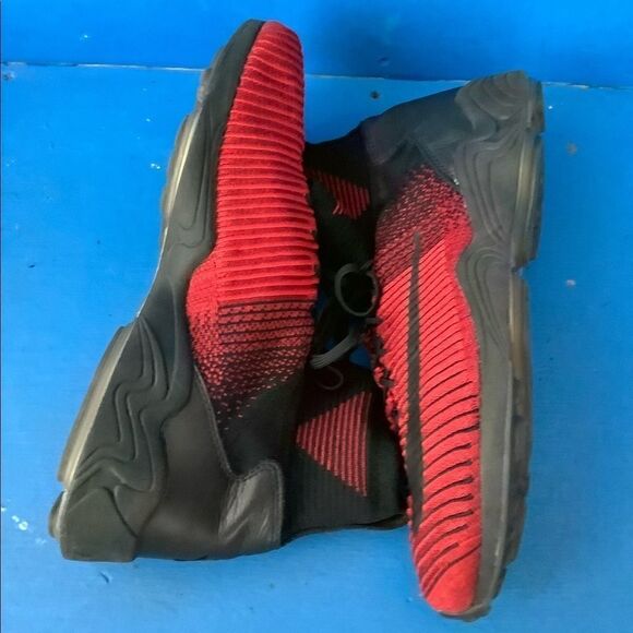 Nike Air Footscape Magista Athletic Shoes Men'S Team Red 852616-600 Size 10.5 - Picture 4 of 6